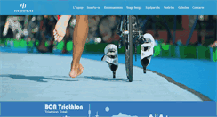 Desktop Screenshot of bcntriathlon.com